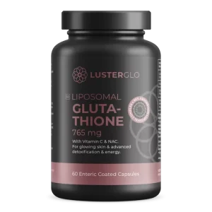 Luster Glo Liposomal Glutathione Capsules 60s
